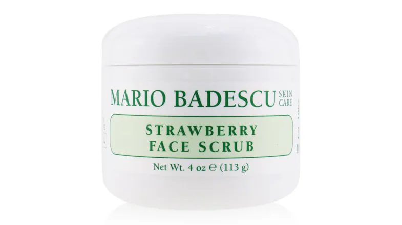 Mario Badescu Strawberry Face Scrub - For All Skin Types - 118ml/4oz Mario Badescu Strawberry Face Scrub - For All Skin Types - 118ml/4oz
