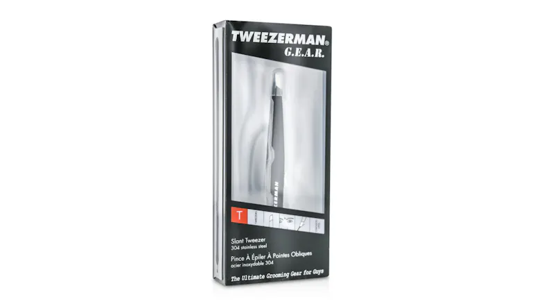 Tweezerman G.E.A.R. Slant Tweezer - 1pc Tweezerman G.E.A.R. Slant Tweezer - 1pc