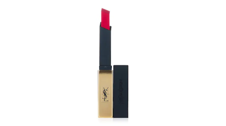 Yves Saint Laurent Rouge Pur Couture The Slim Leather Matte Lipstick - # 1 Rouge Extravagant - 2.2g/0.08oz Yves Saint Laurent Rouge Pur Couture The Slim Leather Matte Lipstick - # 1 Rouge Extravagant - 2.2g/0.08oz