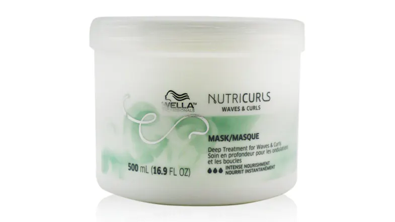 Wella Nutricurls Deep Treatment (For Waves and Curls) - 500ml/16.9oz Wella Nutricurls Deep Treatment (For Waves and Curls) - 500ml/16.9oz