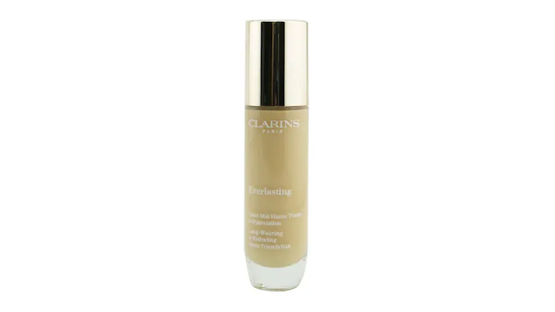 Clarins Everlasting Long Wearing & Hydrating Matte Foundation - # 110N Honey - 30ml/1oz Clarins Everlasting Long Wearing & Hydrating Matte Foundation - # 110N Honey - 30ml/1oz