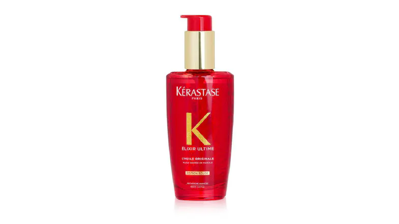 Kerastase Elixir Ultime L'Huile Originale Versatile Beautifying Oil (Red Edition) - 100ml/3.4oz Kerastase Elixir Ultime L'Huile Originale Versatile Beautifying Oil (Red Edition) - 100ml/3.4oz