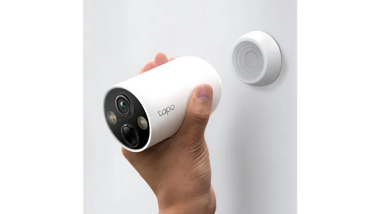 Tp-Link Tapo C425 2K 4MP Indoor/Outdoor Wire-Free Security Camera - 4 Pack (White) Tp-Link Tapo C425 2K 4MP Indoor/Outdoor Wire-Free Security Camera - 4 Pack (White)
