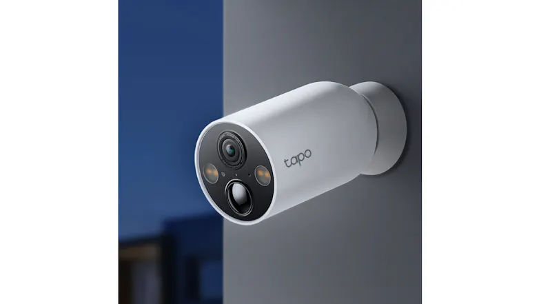 Tp-Link Tapo C425 2K 4MP Indoor/Outdoor Wire-Free Security Camera - 4 Pack (White) Tp-Link Tapo C425 2K 4MP Indoor/Outdoor Wire-Free Security Camera - 4 Pack (White)