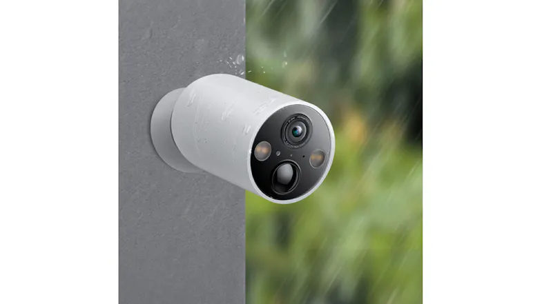 Tp-Link Tapo C425 2K 4MP Indoor/Outdoor Wire-Free Security Camera - 4 Pack (White) Tp-Link Tapo C425 2K 4MP Indoor/Outdoor Wire-Free Security Camera - 4 Pack (White)