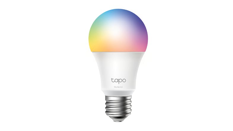 TP-Link Tapo L535E E27 8.6W Smart Light Bulb - 1 Pack (Dimmable Multicolour Ambiance) TP-Link Tapo L535E E27 8.6W Smart Light Bulb - 1 Pack (Dimmable Multicolour Ambiance)