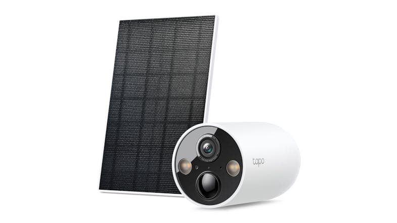 Tp-Link Tapo C425 2K 4MP Indoor/Outdoor Wire-Free Security Camera with Solar Panel - 1 Pack Tp-Link Tapo C425 2K 4MP Indoor/Outdoor Wire-Free Security Camera with Solar Panel - 1 Pack