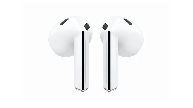 Samsung Galaxy Buds3 Active Noise Cancelling True Wireless In-Ear Headphones - White Samsung Galaxy Buds3 Active Noise Cancelling True Wireless In-Ear Headphones - White