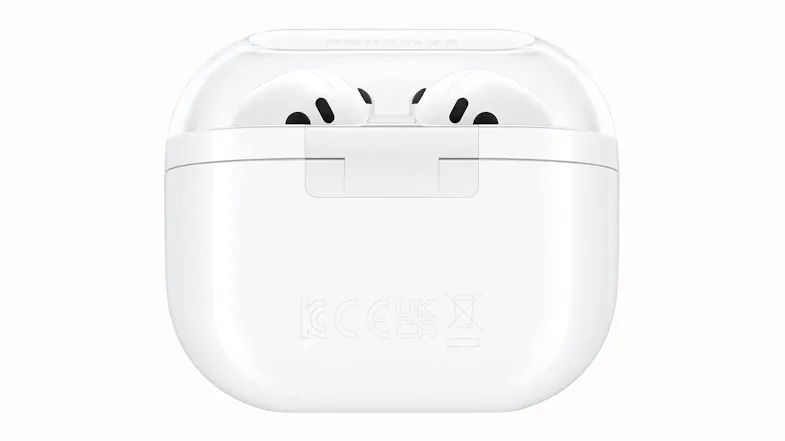 Samsung Galaxy Buds3 Active Noise Cancelling True Wireless In-Ear Headphones - White Samsung Galaxy Buds3 Active Noise Cancelling True Wireless In-Ear Headphones - White