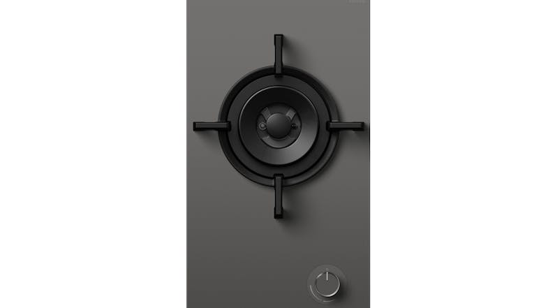 Fisher & Paykel 30cm 1 Burner Gas Cooktop - Grey (Series 9/CG301DNGGG5) Fisher & Paykel 30cm 1 Burner Gas Cooktop - Grey (Series 9/CG301DNGGG5)
