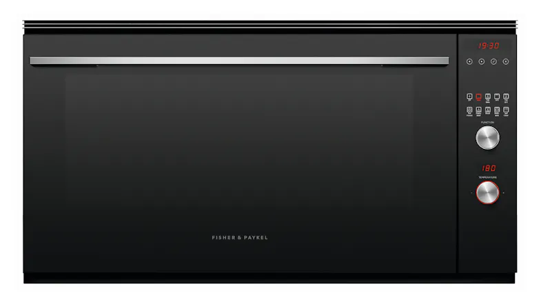 Fisher & Paykel 90cm 9 Function Built-In Large Oven - Black (Series 9/OB90S9MEPX4) Fisher & Paykel 90cm 9 Function Built-In Large Oven - Black (Series 9/OB90S9MEPX4)
