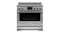 Fisher & Paykel 91cm Freestanding Oven with Induction Cooktop - Stainless Steel (Series 9/RIV3-915) Fisher & Paykel 91cm Freestanding Oven with Induction Cooktop - Stainless Steel (Series 9/RIV3-915)
