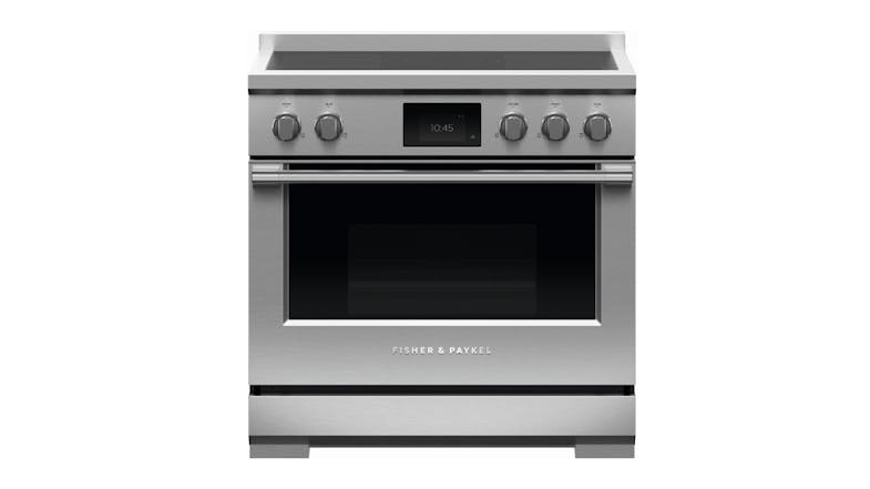 Fisher & Paykel 91cm Freestanding Oven with Induction Cooktop - Stainless Steel (Series 9/RIV3-915) Fisher & Paykel 91cm Freestanding Oven with Induction Cooktop - Stainless Steel (Series 9/RIV3-915)