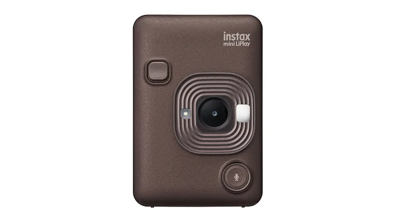 Instax Mini LiPlay Instant Film Camera - Deep Bronze Instax Mini LiPlay Instant Film Camera - Deep Bronze