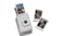 Instax Mini LiPlay Instant Film Camera - Misty White Instax Mini LiPlay Instant Film Camera - Misty White