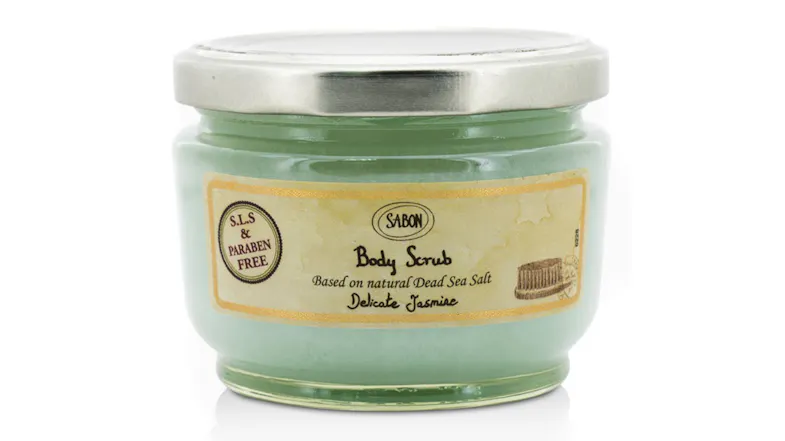 Sabon Body Scrub - Delicate Jasmine - 320g/11.3oz Sabon Body Scrub - Delicate Jasmine - 320g/11.3oz