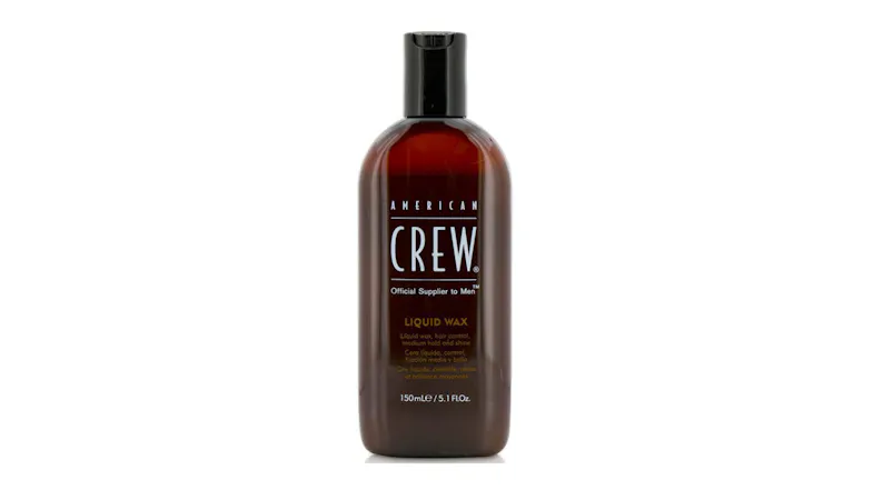 American Crew Men Liquid Wax (Hair Control, Medium Hold and Shine) - 150ml/5.1oz American Crew Men Liquid Wax (Hair Control, Medium Hold and Shine) - 150ml/5.1oz