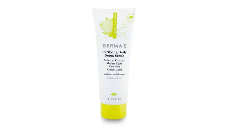 Derma E Purifying Daily Detox Scrub - 113g/4oz Derma E Purifying Daily Detox Scrub - 113g/4oz