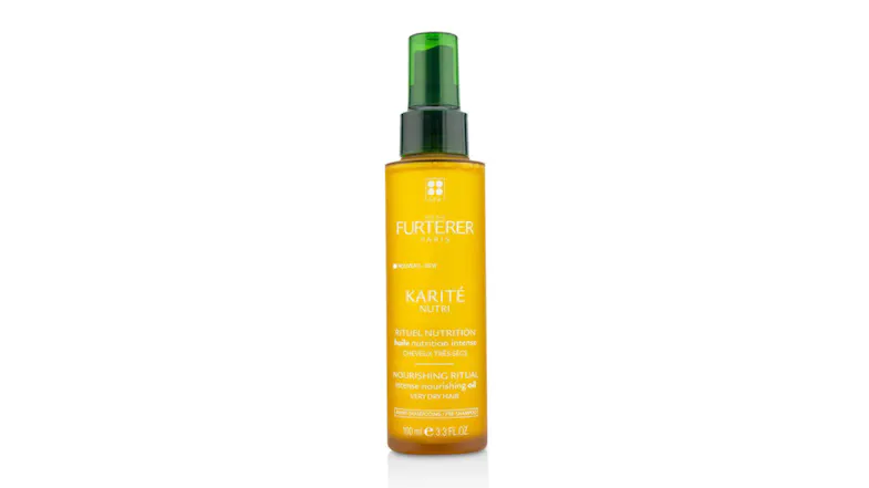 Rene Furterer Karite Nutri Nourishing Ritual Intense Nourishing Oil (Very Dry Hair) - 100ml/3.3oz Rene Furterer Karite Nutri Nourishing Ritual Intense Nourishing Oil (Very Dry Hair) - 100ml/3.3oz