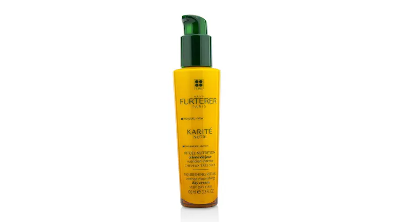Rene Furterer Karite Nutri Nourishing Ritual Intense Nourishing Day Cream (Very Dry Hair) - 100ml/3.3oz Rene Furterer Karite Nutri Nourishing Ritual Intense Nourishing Day Cream (Very Dry Hair) - 100ml/3.3oz
