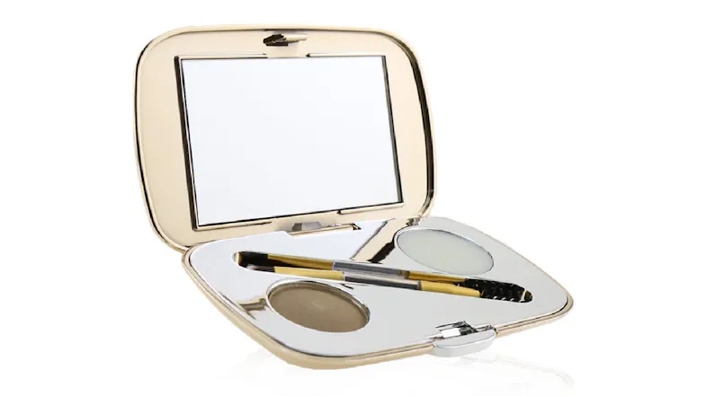 Jane Iredale GreatShape Eyebrow Kit (1x Brow Powder, 1x Brow Wax, 1x Applicator) - Ash Blonde - 2.5g/0.085oz Jane Iredale GreatShape Eyebrow Kit (1x Brow Powder, 1x Brow Wax, 1x Applicator) - Ash Blonde - 2.5g/0.085oz