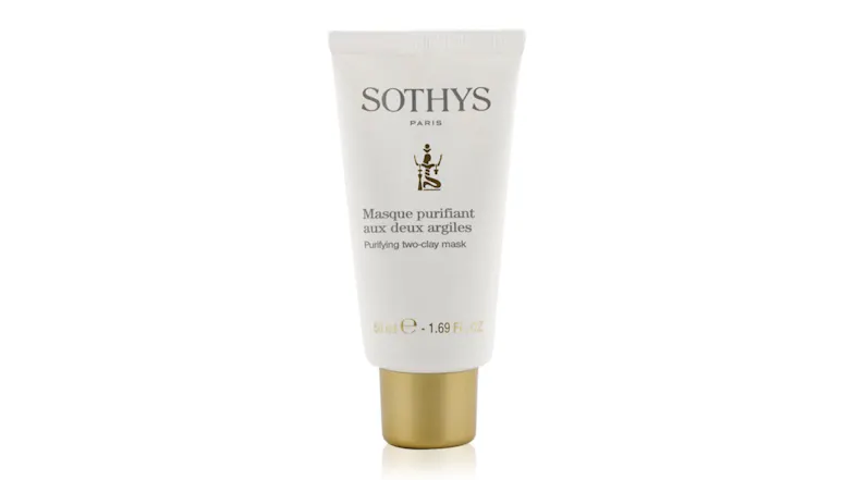 Sothys Purifying Two-Clay Mask - 50ml/1.69oz Sothys Purifying Two-Clay Mask - 50ml/1.69oz