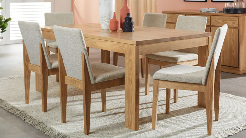 Bruno 7 Piece Dining Suite Bruno 7 Piece Dining Suite