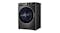 LG 9kg Heat Pump Condenser Dryer with 14 Programs - Black Steel (DVH9-09B) LG 9kg Heat Pump Condenser Dryer with 14 Programs - Black Steel (DVH9-09B)
