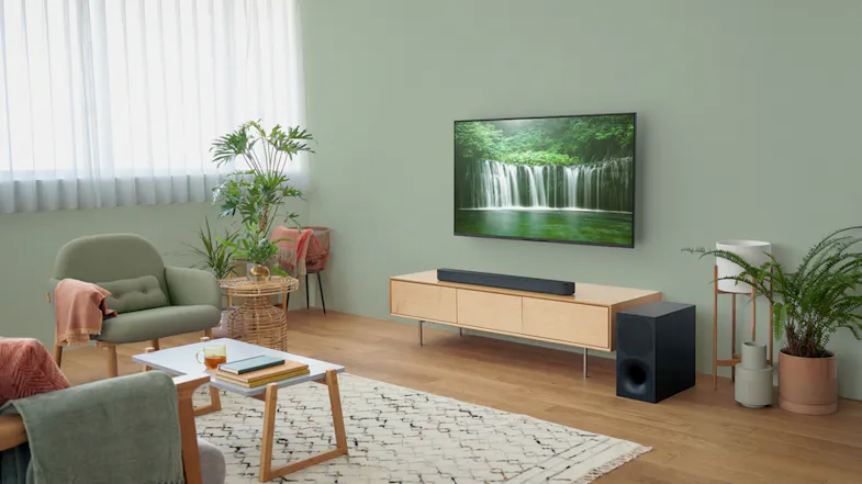 Sony 2.1 Channel Soundbar with Subwoofer - Wireless - Black (HT-S400) Sony 2.1 Channel Soundbar with Subwoofer - Wireless - Black (HT-S400)