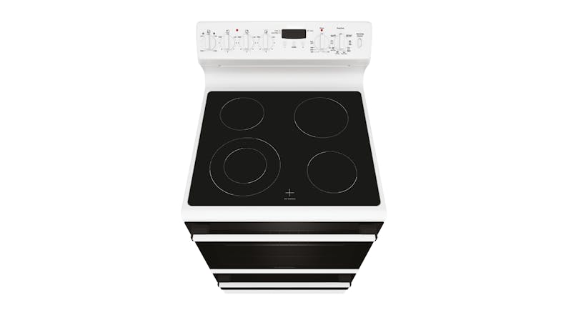Westinghouse 60cm Freestanding Oven with Ceramic Cooktop - White (WLE645WCB) Westinghouse 60cm Freestanding Oven with Ceramic Cooktop - White (WLE645WCB)
