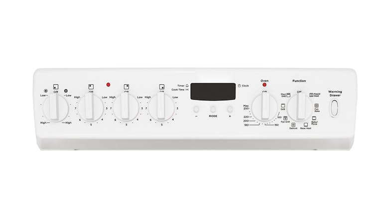 Westinghouse 60cm Freestanding Oven with Ceramic Cooktop - White (WLE645WCB) Westinghouse 60cm Freestanding Oven with Ceramic Cooktop - White (WLE645WCB)