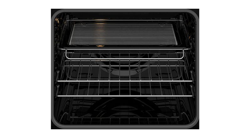 Westinghouse 60cm Freestanding Oven with Ceramic Cooktop - White (WLE645WCB) Westinghouse 60cm Freestanding Oven with Ceramic Cooktop - White (WLE645WCB)