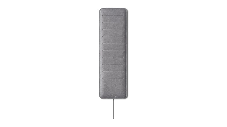 Overhead view of the long, rectangular Withings Sleep Analyser Mat Overhead view of the long, rectangular Withings Sleep Analyser Mat