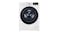 LG 10kg Smart Front Loading Washing Machine with 14 Programs - White (WV9-1610W) LG 10kg Smart Front Loading Washing Machine with 14 Programs - White (WV9-1610W)