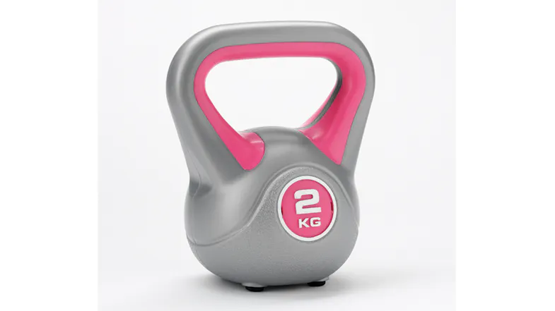 York Kettlebell 2kg - Pink York Kettlebell 2kg - Pink