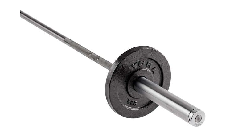 York Cast Iron Olympic Plate 5kg York Cast Iron Olympic Plate 5kg