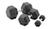 York Hex Cast Iron Dumbbell 35kg York Hex Cast Iron Dumbbell 35kg