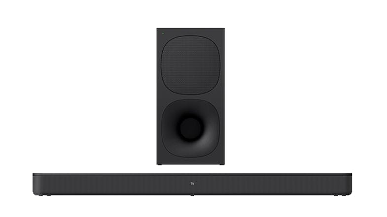 Sony 2.1 Channel Soundbar with Subwoofer - Wireless - Black (HT-S400) Sony 2.1 Channel Soundbar with Subwoofer - Wireless - Black (HT-S400)