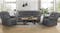 Ashleigh 3 Piece Fabric Recliner Lounge Suite Ashleigh 3 Piece Fabric Recliner Lounge Suite