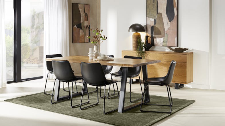 Kubu 7 Piece Dining Suite Kubu 7 Piece Dining Suite