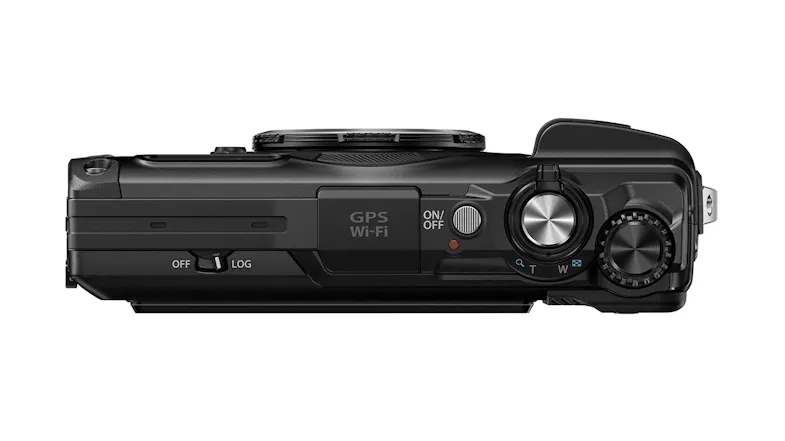 OM System Tough TG-7 Digital Camera - Black OM System Tough TG-7 Digital Camera - Black