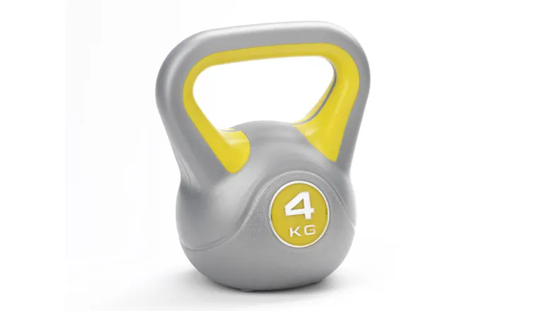 York Kettlebell 4kg - Yellow York Kettlebell 4kg - Yellow