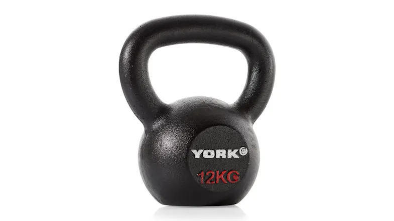 YYork Cast Iron Kettlebell 12kg YYork Cast Iron Kettlebell 12kg