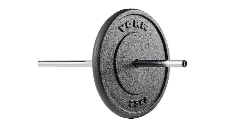 York Cast Iron Weight Plate 25kg York Cast Iron Weight Plate 25kg