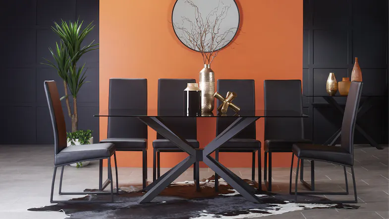 Jana Rectangle Dining Table Jana Rectangle Dining Table