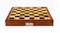 Dal Rossi 20" Staunton Wooden Chess Set - Walnut Shiny Finish Dal Rossi 20" Staunton Wooden Chess Set - Walnut Shiny Finish