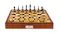 Dal Rossi 20" Staunton Wooden Chess Set - Walnut Shiny Finish Dal Rossi 20" Staunton Wooden Chess Set - Walnut Shiny Finish