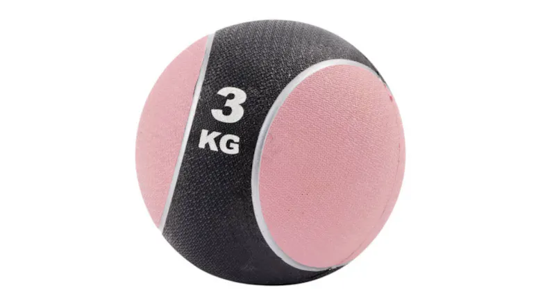 York Medicine Ball 3kg York Medicine Ball 3kg