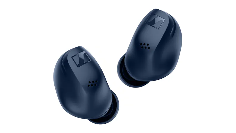 Sennheiser ACCENTUM Hybrid Active Noise Cancelling True Wireless In-Ear Headphones - Blue Sennheiser ACCENTUM Hybrid Active Noise Cancelling True Wireless In-Ear Headphones - Blue