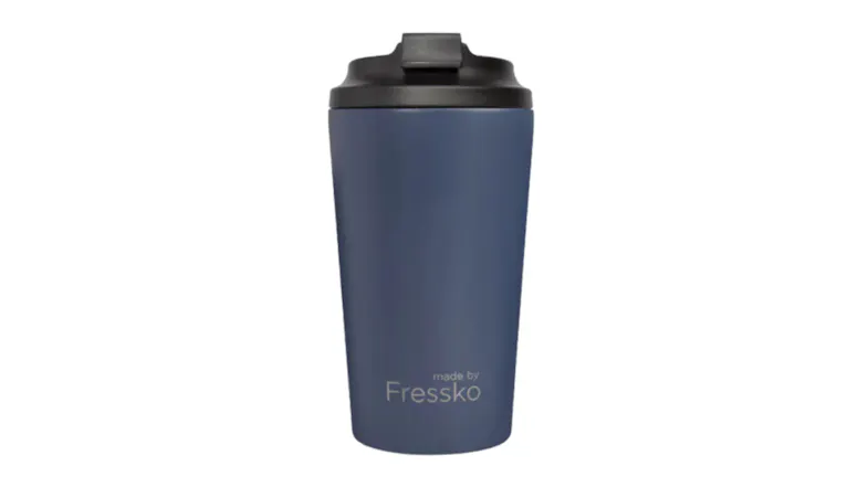 Fressko Reusable Coffee Cup 475ml - Denim Fressko Reusable Coffee Cup 475ml - Denim